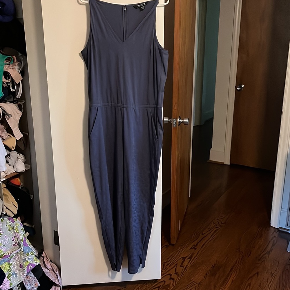 Athleta Gray Jumpsuit